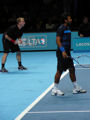 Lukas Dlouhy, Leander Paes