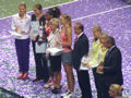 Maria Kirilenko, Nadia Petrova, Serena Williams, Maria Sharapova, Lucie Hradecka, Andrea Hlavackova