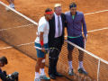 Rafael Nadal, Boris Becker, Roger Federer