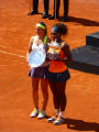 Victoria Azarenka, Serena Williams