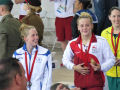 Hannah Miley, Siobhan o'Connor, Alicia Coutts