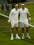 Roger Federer, Marcus Willis