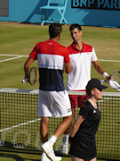 Marin Cilic, Novak Djokovic
