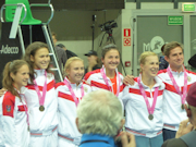 Daria Kasatkina, Natalia Vikhlyantseva, Anastasia Potapova, Margarita Gasparyan, Anastasia Pavlyuchenkova, Igor Andreev
