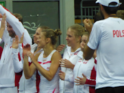 Magda Linette, Alicja Rosolska, Magdalena Frech, Maja Chwalinska