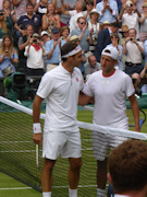Roger Federer, Lucas Pouille