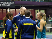 Anne Weibull, Magnus Ennerberg, Mattias Arvidsson, Johanna Larsson