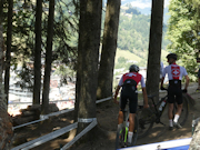 Marcel Guerrini, Nino Schurter